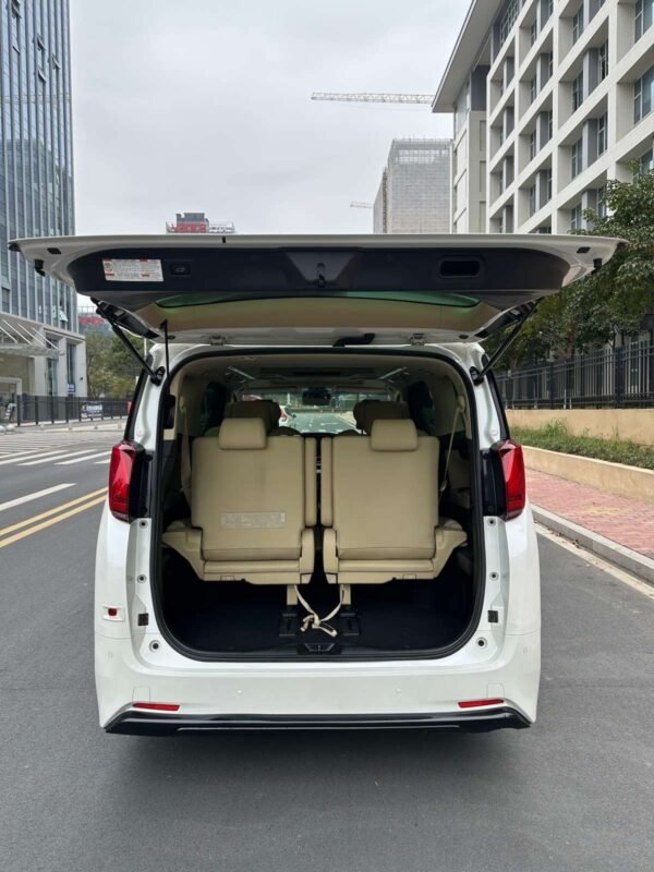 Alpha Dual Toyota Alpha 2020 Dual Engine 2.5L Premium Edition Used Car in China ...